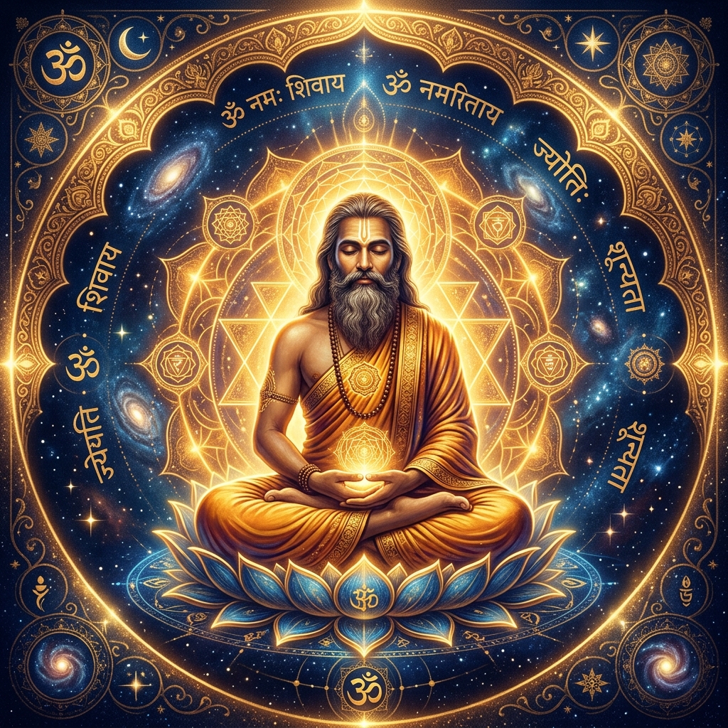 Sacred Soham Meditation Yogi